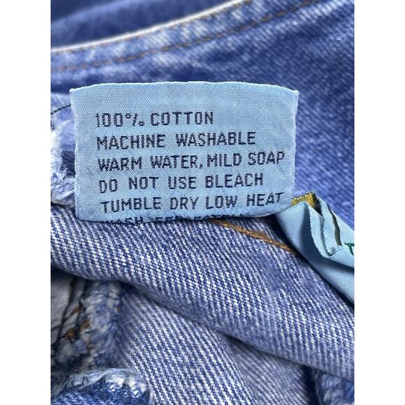 90s High Waisted Tapered Mom Jeans Sz 11 | Vintage Manisha Denim - Picture 10 of 11